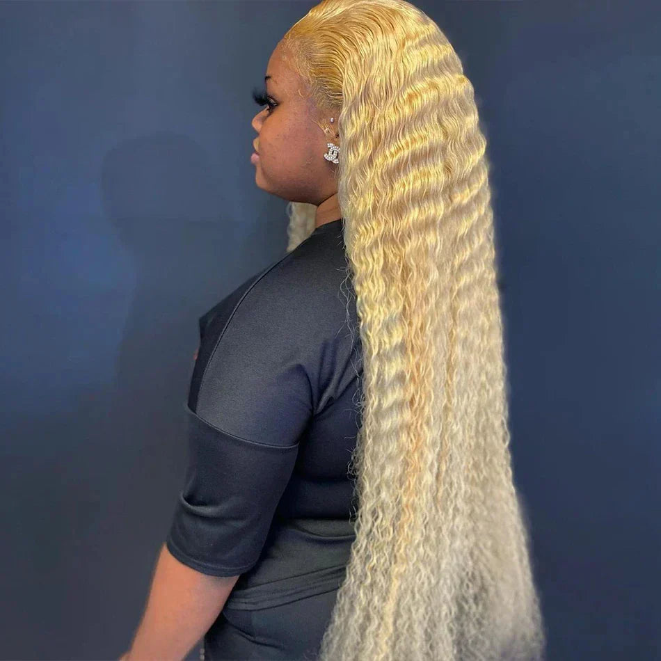 Brazilian Deep Wave Human Hair Wig