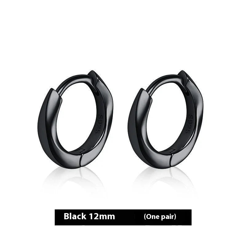 Earrings Men's Fashionable High Sense Ear Clip Simple Niche Temperament