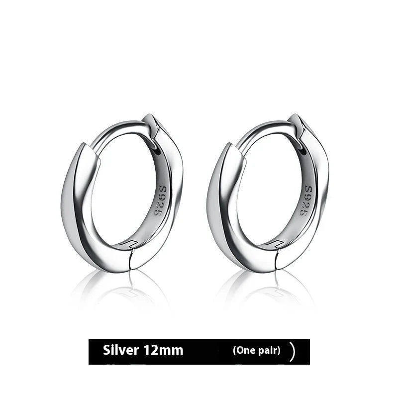 Earrings Men's Fashionable High Sense Ear Clip Simple Niche Temperament